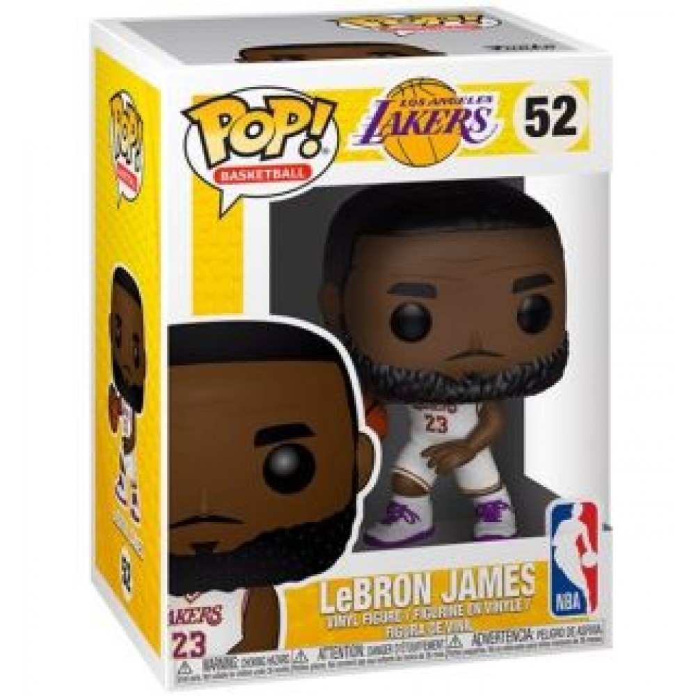 Funko Pop Basketball - Lebron James - 52